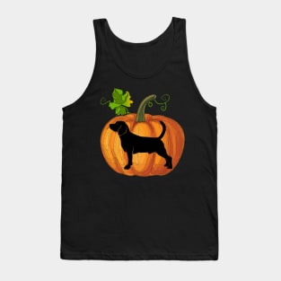 Beagle in pumpkin Tank Top